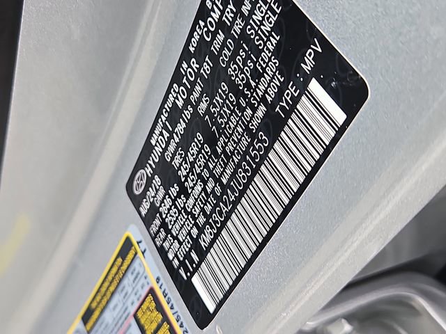 Used 2018 Hyundai Tucson Limited w/ Ultimate Package 02 image 14