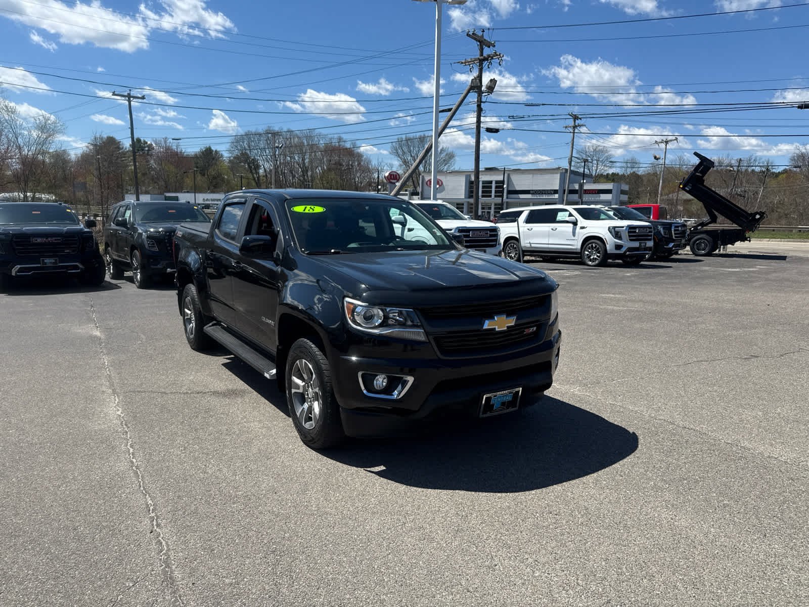 Used 2018 Chevrolet Colorado Z71 AWD/4WD image 7