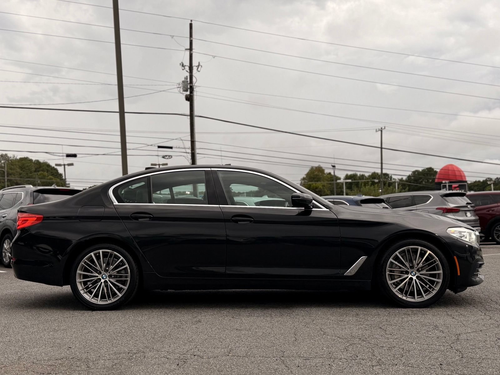 Used 2019 BMW 530i w/ Convenience Package RWD image 6