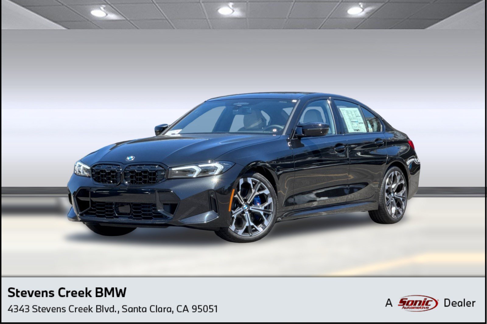 New 2026 BMW M340i Sedan RWD image 1