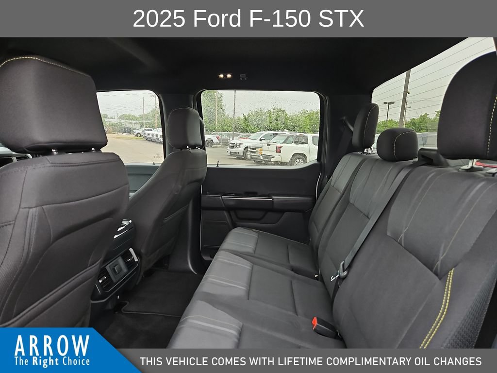 Used 2025 Ford F150 STX w/ Equipment Group 200A RWD image 19