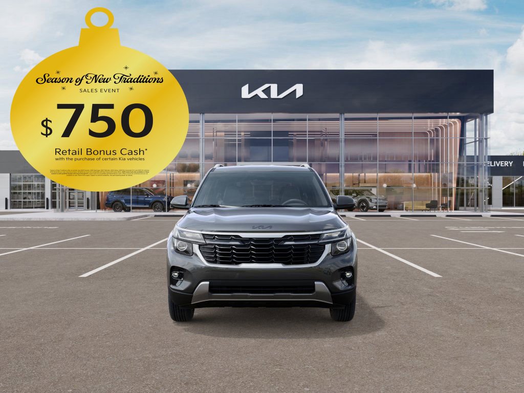 New 2025 Kia Seltos S image 2