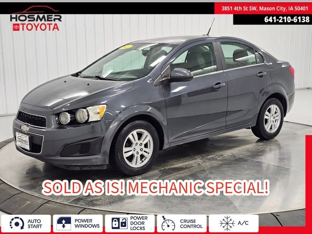 Used 2013 Chevrolet Sonic LT FWD image 1