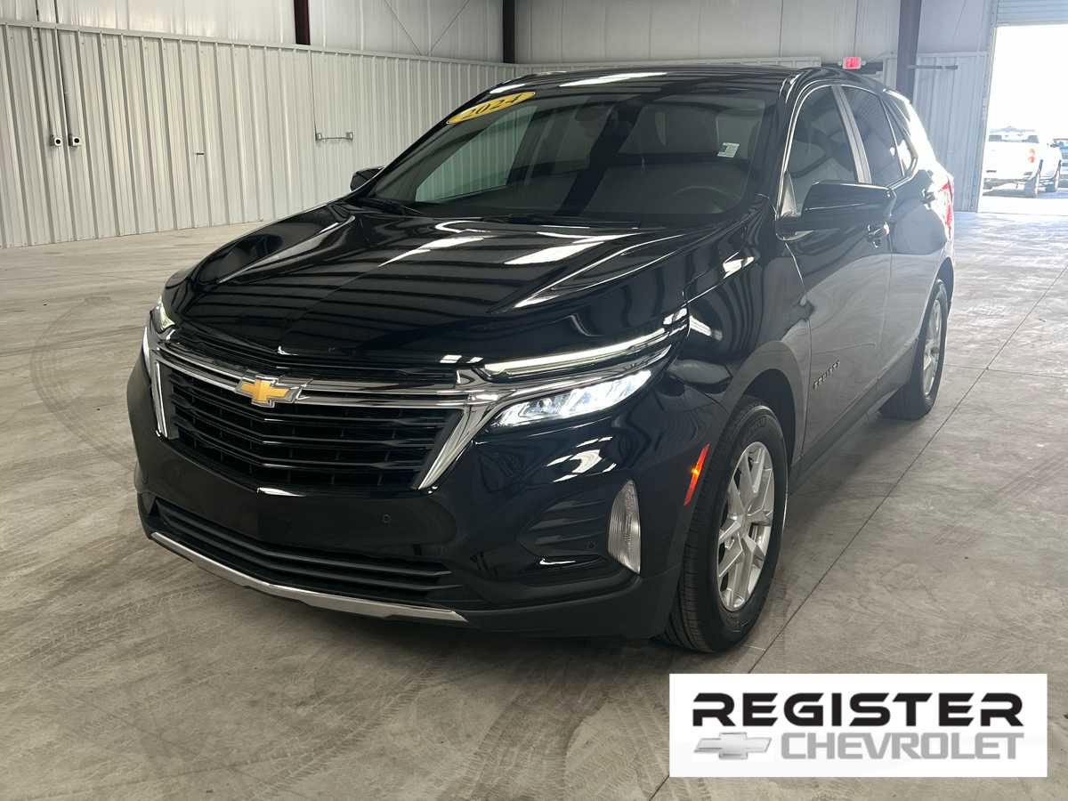 Used 2024 Chevrolet Equinox LT