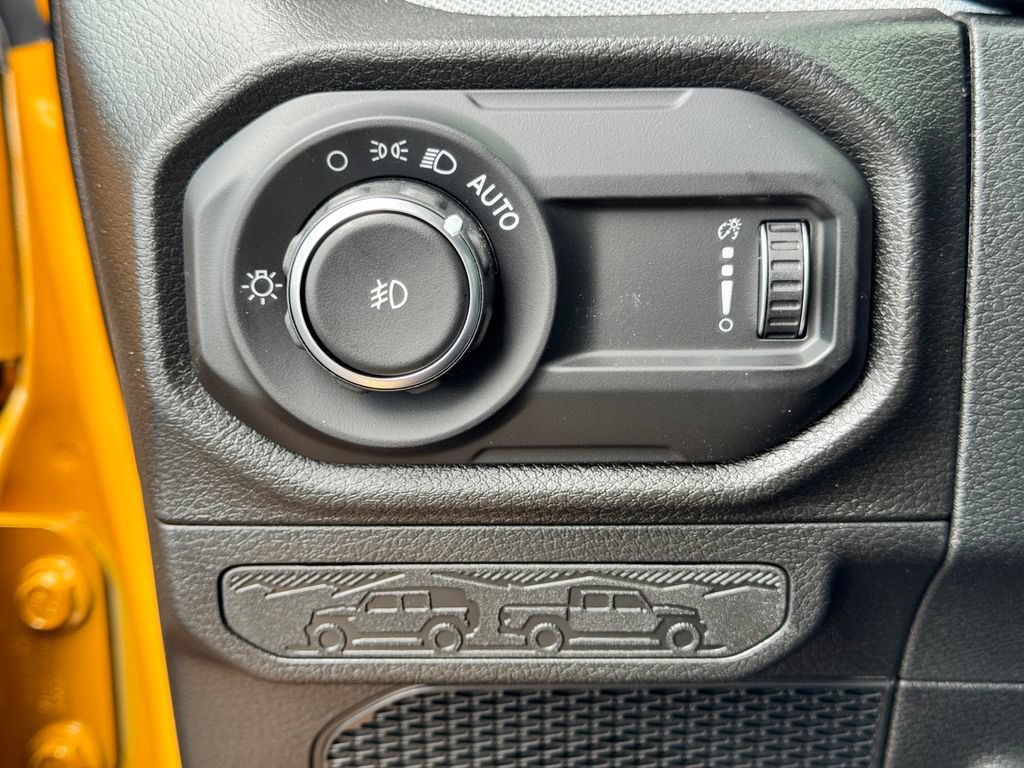 New 2026 Jeep Wrangler Unlimited Sport AWD/4WD image 27