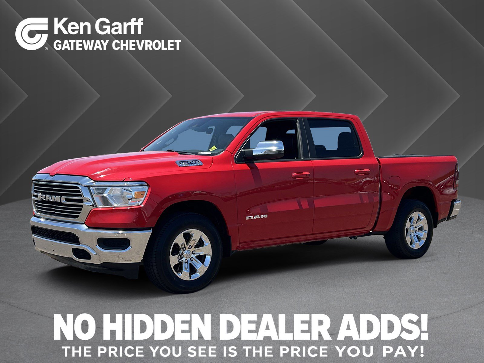 Used 2024 RAM 1500 Laramie