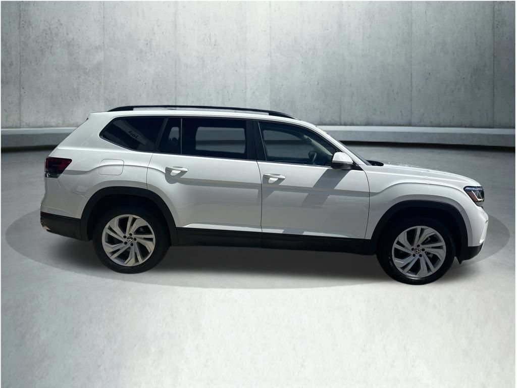 Used 2022 Volkswagen Atlas SE AWD/4WD image 6