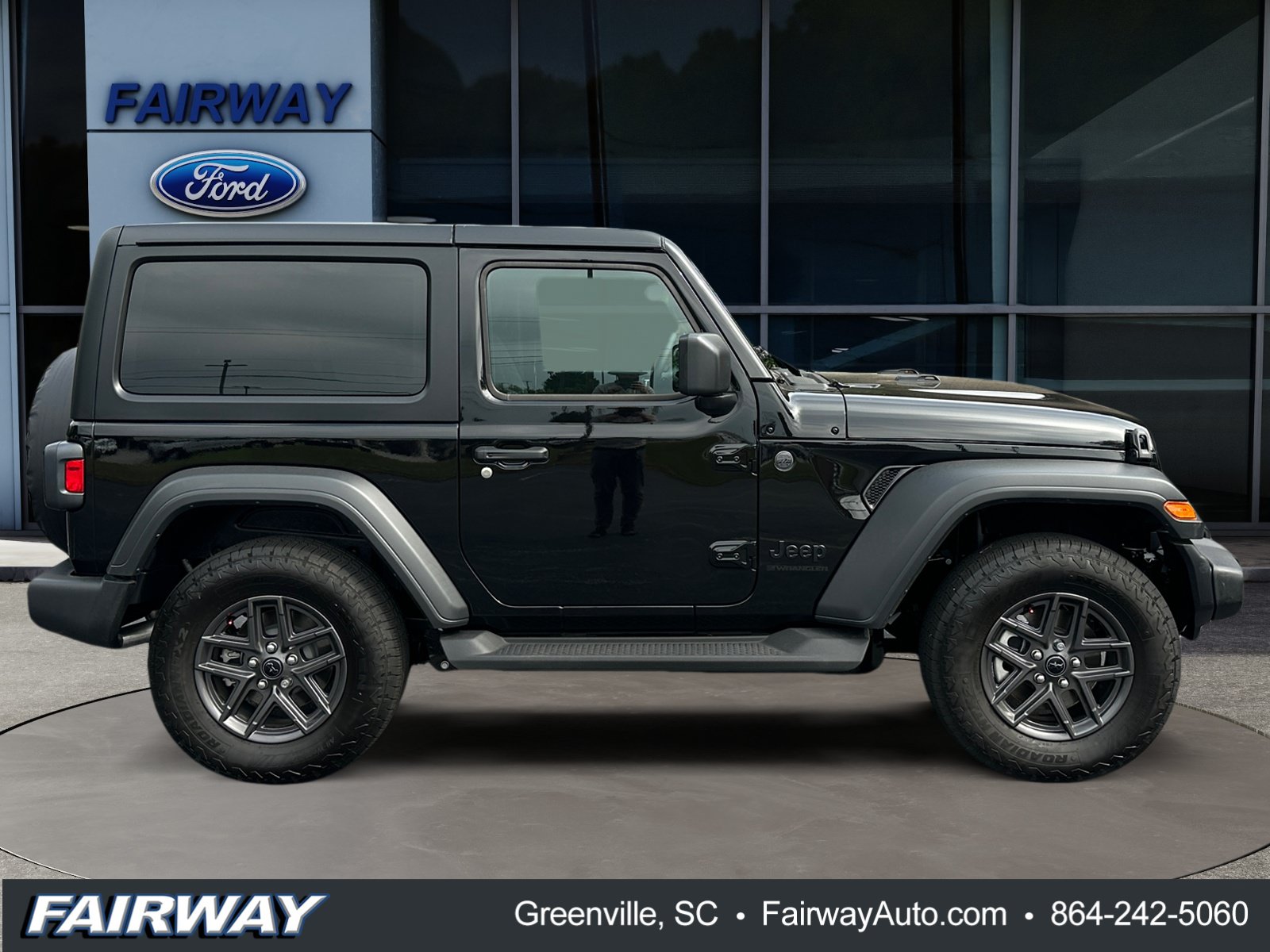 Used 2026 Jeep Wrangler Sport AWD/4WD image 9