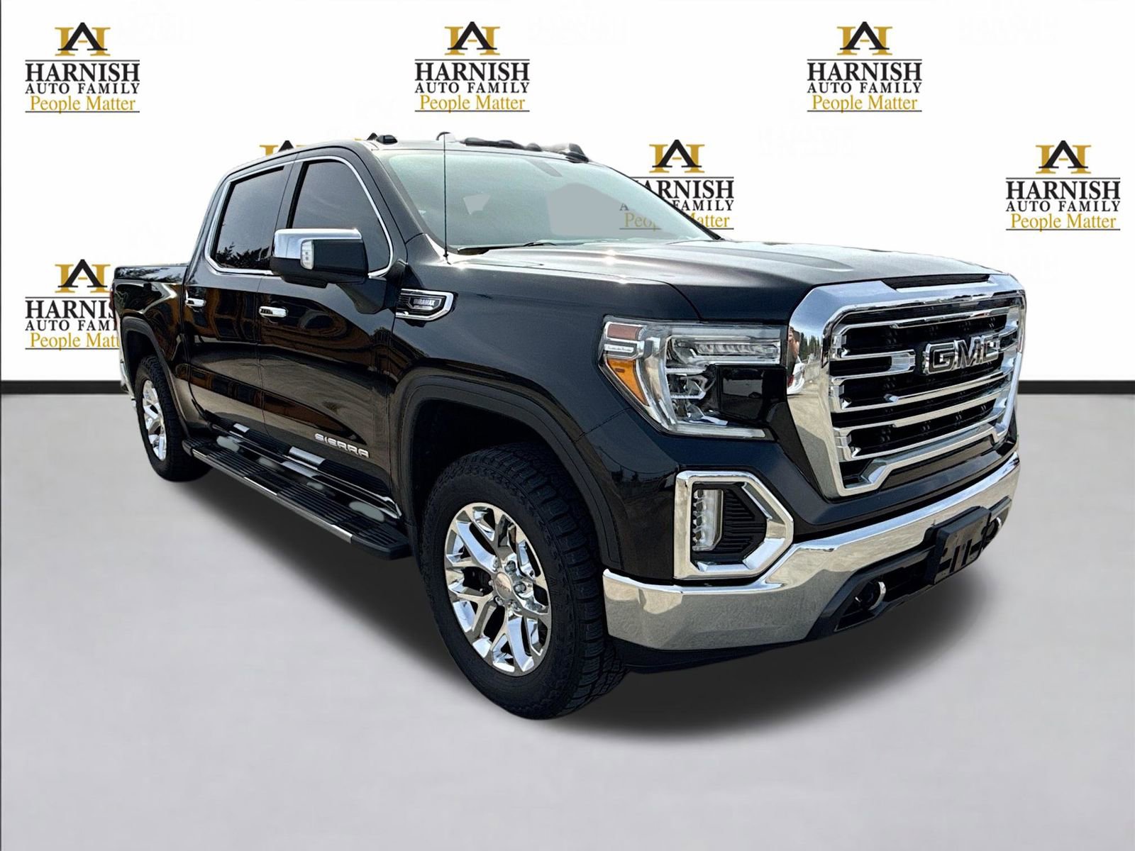 Used 2021 GMC Sierra 1500 SLT w/ SLT Premium Package AWD/4WD image 9