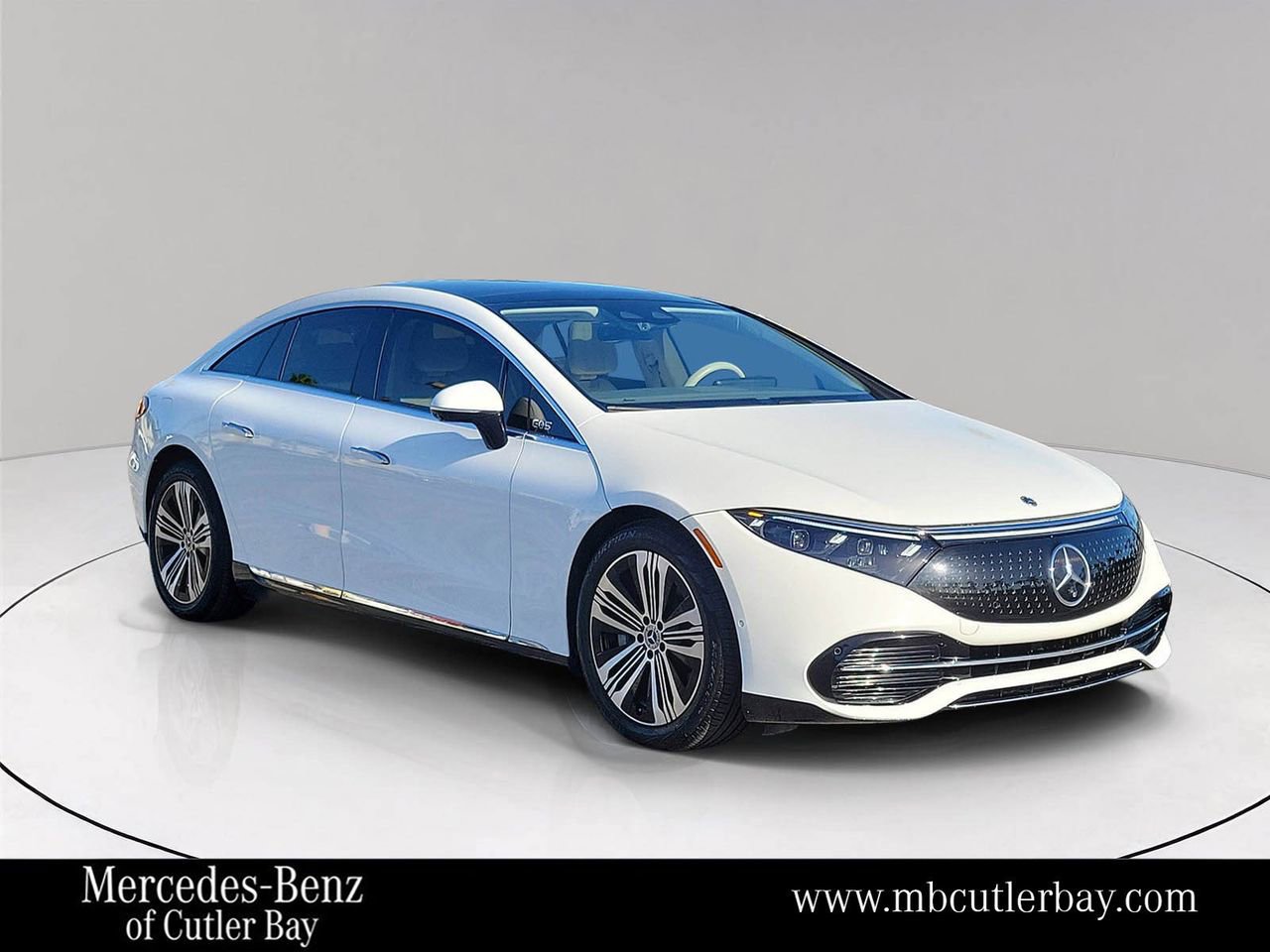 Certified 2022 Mercedes-Benz EQS 450+ Sedan