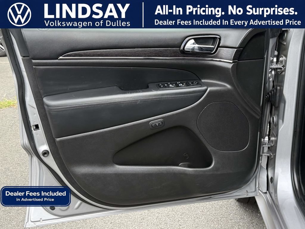 Used 2019 Jeep Grand Cherokee High Altitude AWD/4WD image 9