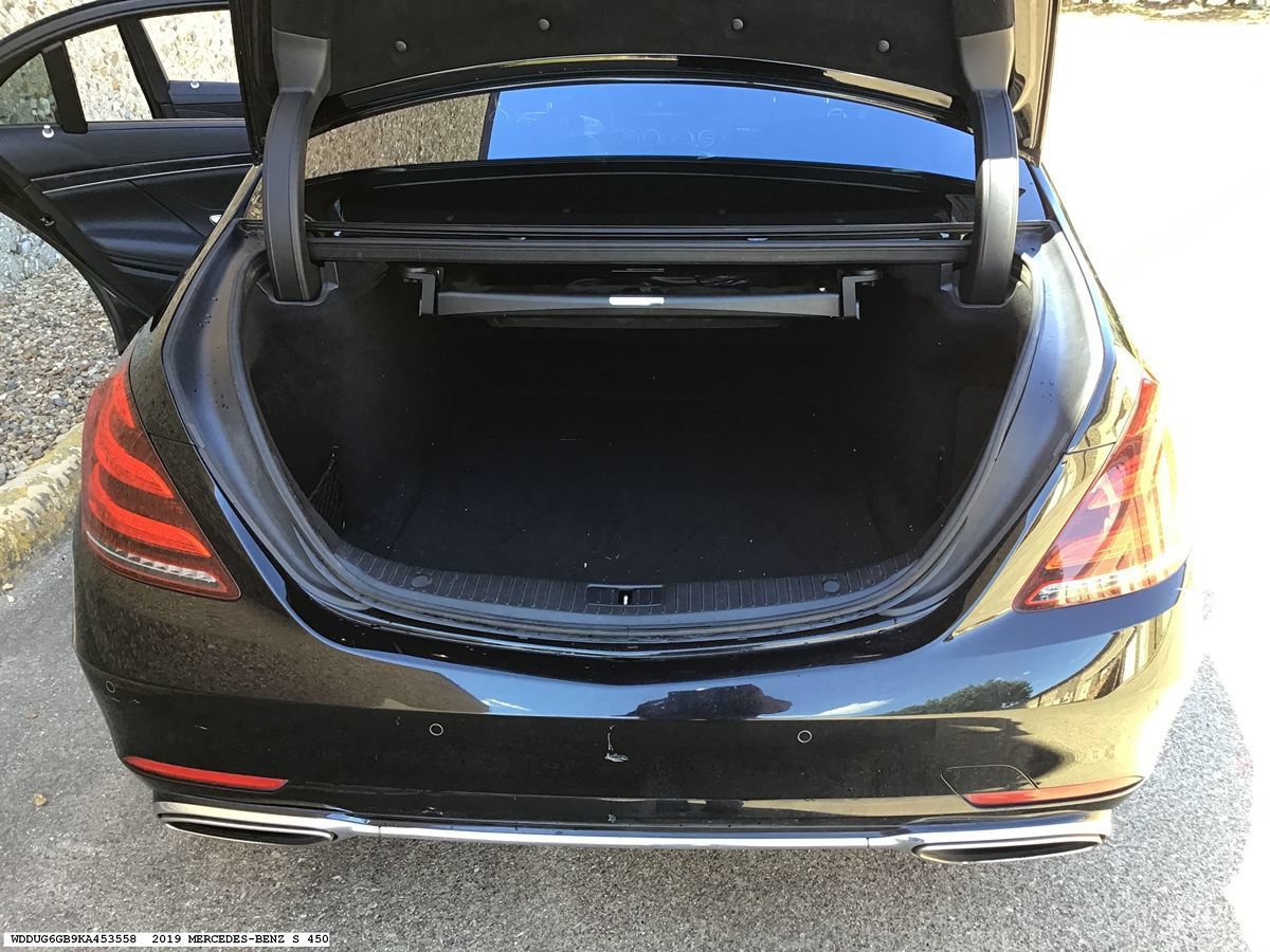 Used 2019 Mercedes-Benz S 450 Sedan image 10