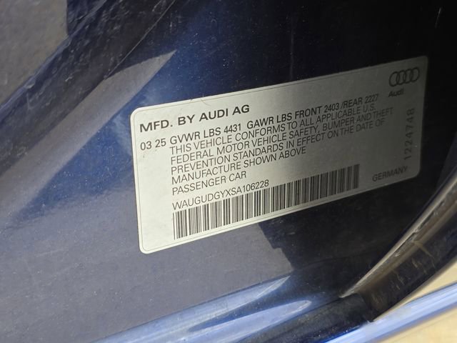 Used 2025 Audi A3 2.0T Premium w/ Black Optic Package AWD/4WD image 39