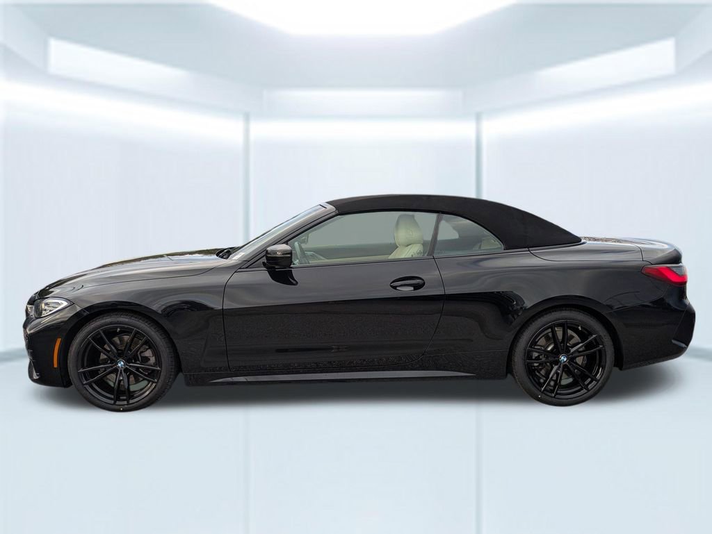 Used 2023 BMW 430i xDrive Convertible w/ M Sport Package image 2