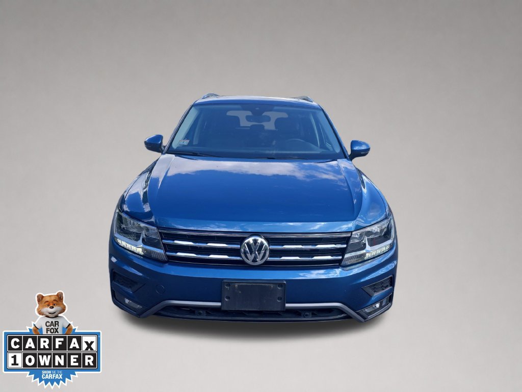 Used 2020 Volkswagen Tiguan SEL w/ Tiguan Two-Row MDO Package AWD/4WD image 3