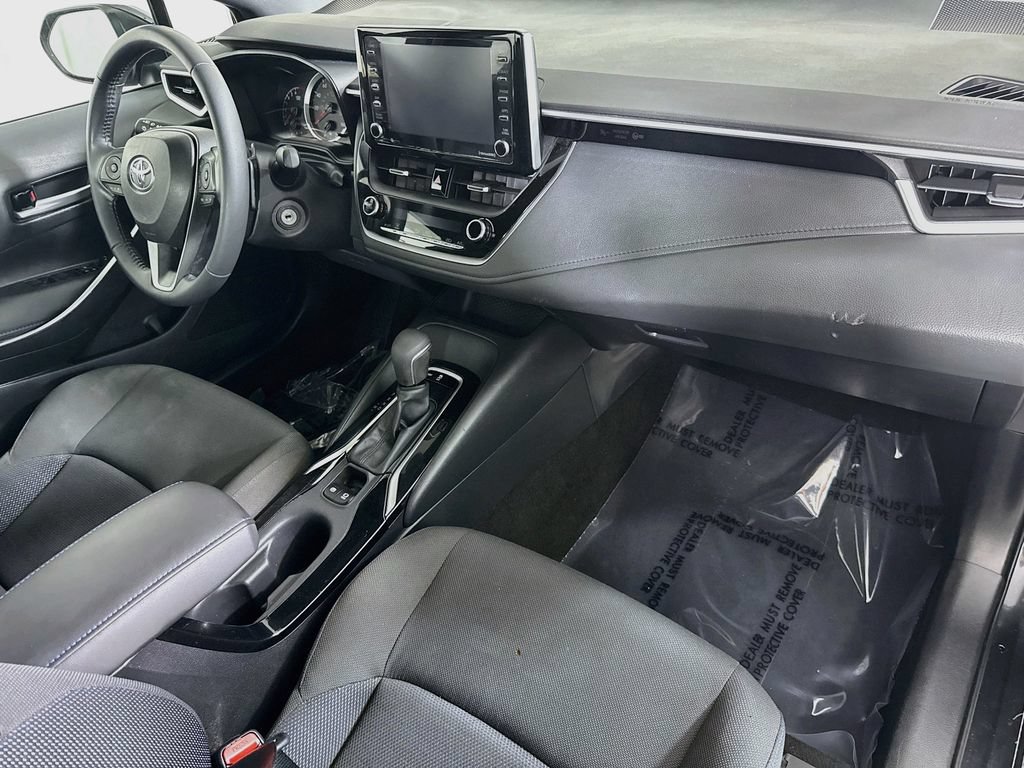 Certified 2021 Toyota Corolla SE w/ Carpet Mat Package (TMS) FWD image 30