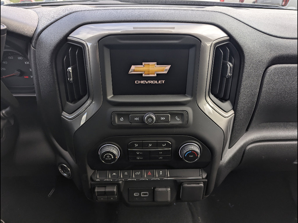 New 2026 Chevrolet Silverado 1500 Custom w/ Turbomax Blackout Package AWD/4WD image 24