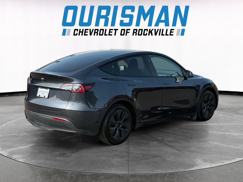 Used 2024 Tesla Model Y Long Range AWD/4WD image 6