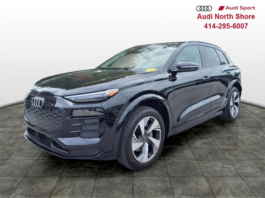 Certified 2025 Audi Q6 e-tron Premium Plus w/ Premium Plus AWD/4WD image 1