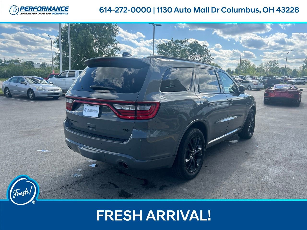 Used 2024 Dodge Durango R/T w/ Blacktop Package AWD/4WD image 4