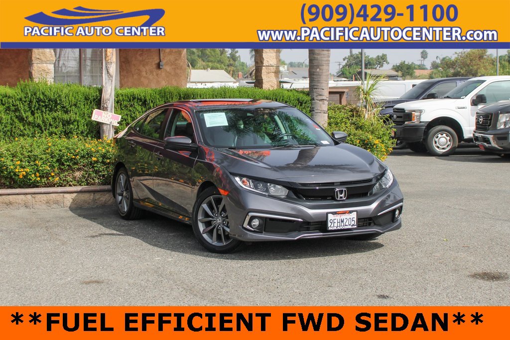 Used 2019 Honda Civic EX-L