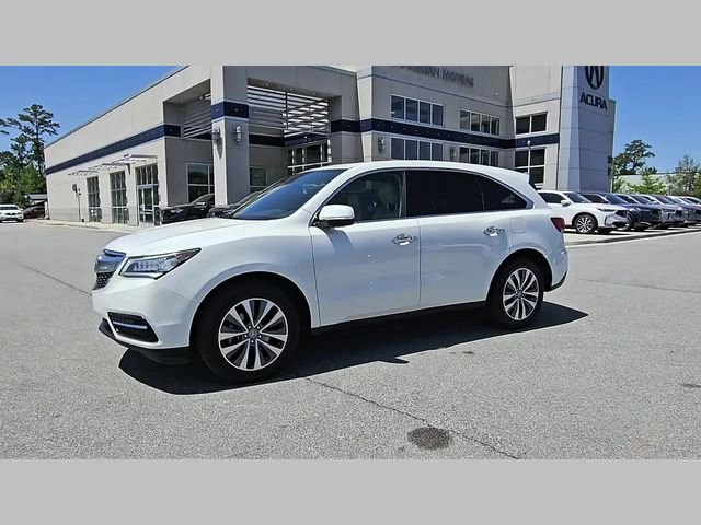 Used 2014 Acura MDX SH-AWD w/ Technology Package image 17