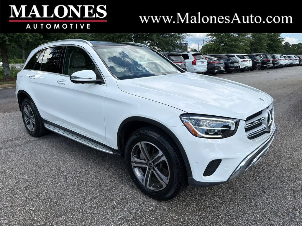 Used 2021 Mercedes-Benz GLC 300 w/ Premium Package
