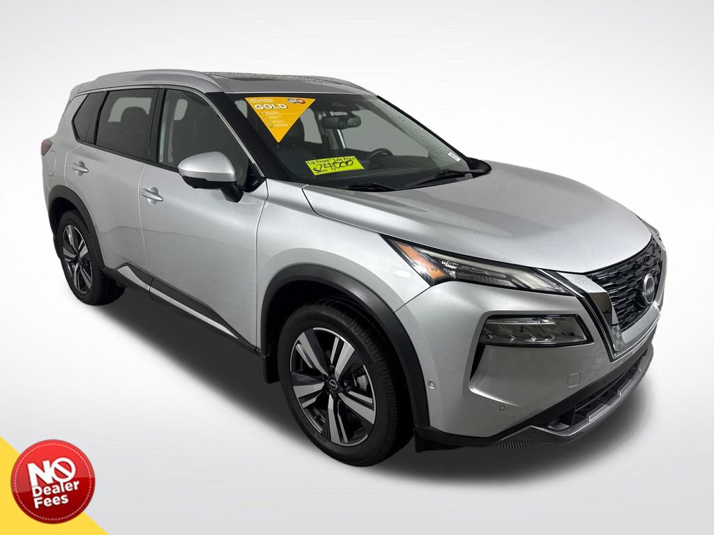 Used 2023 Nissan Rogue SL w/ SL Premium Package
