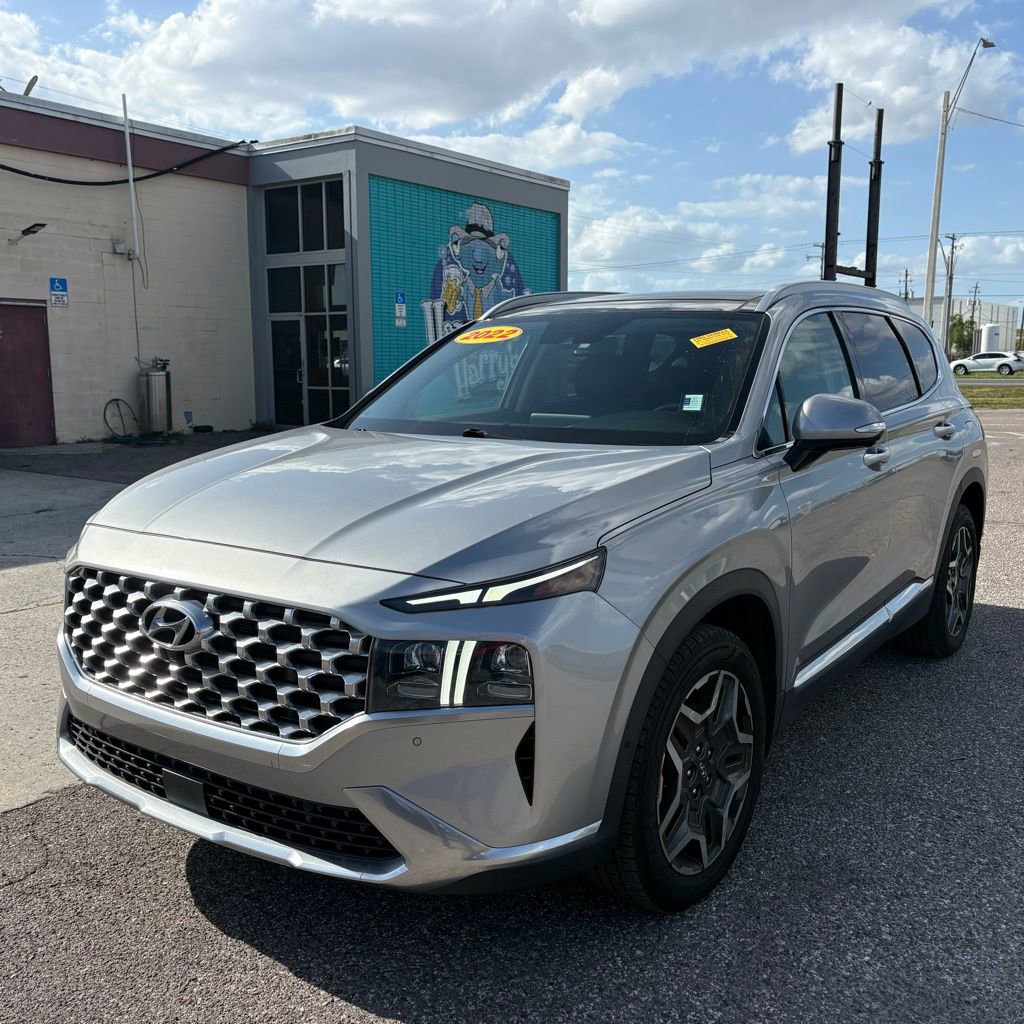 Used 2022 Hyundai Santa Fe Limited image 7