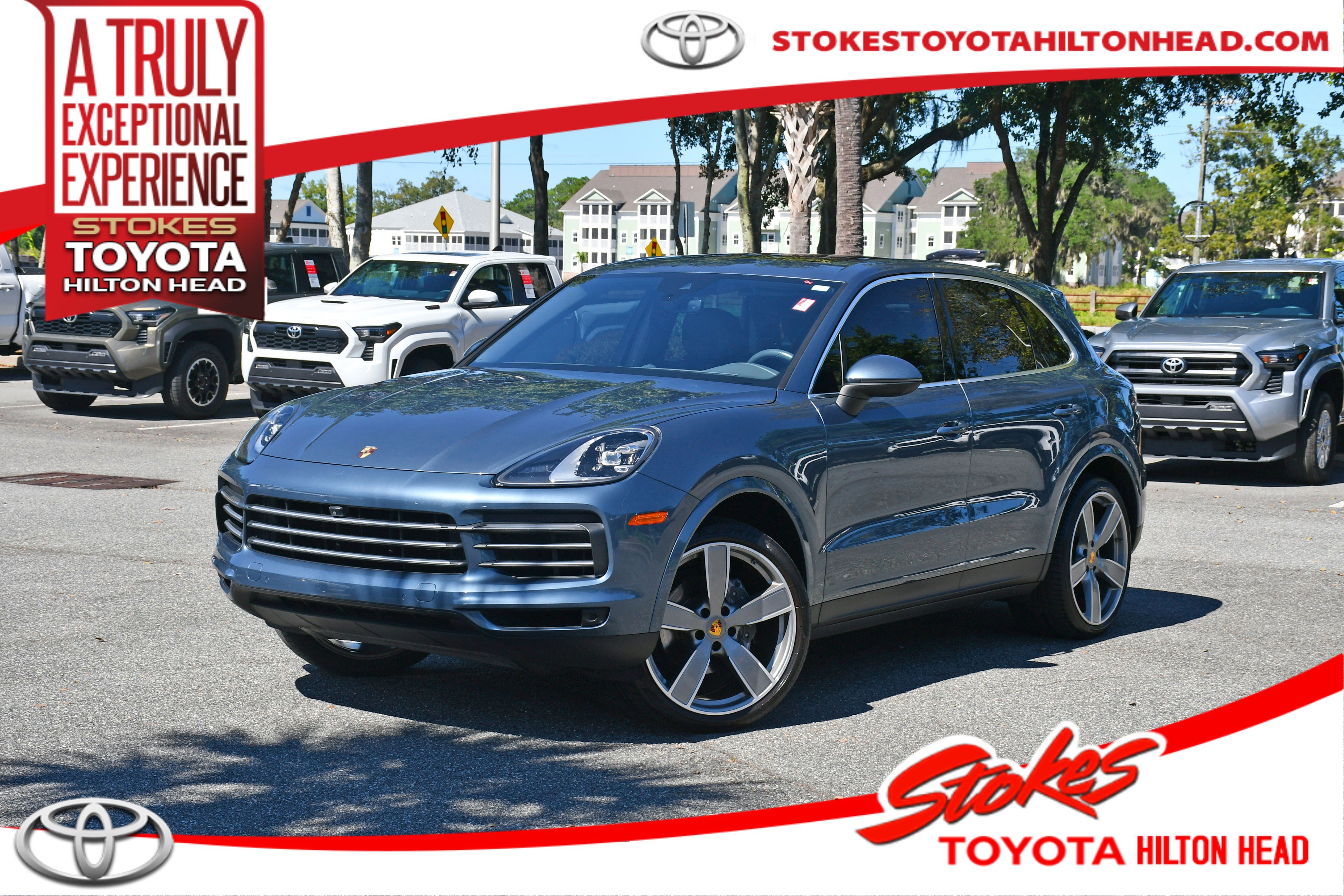 Used 2019 Porsche Cayenne