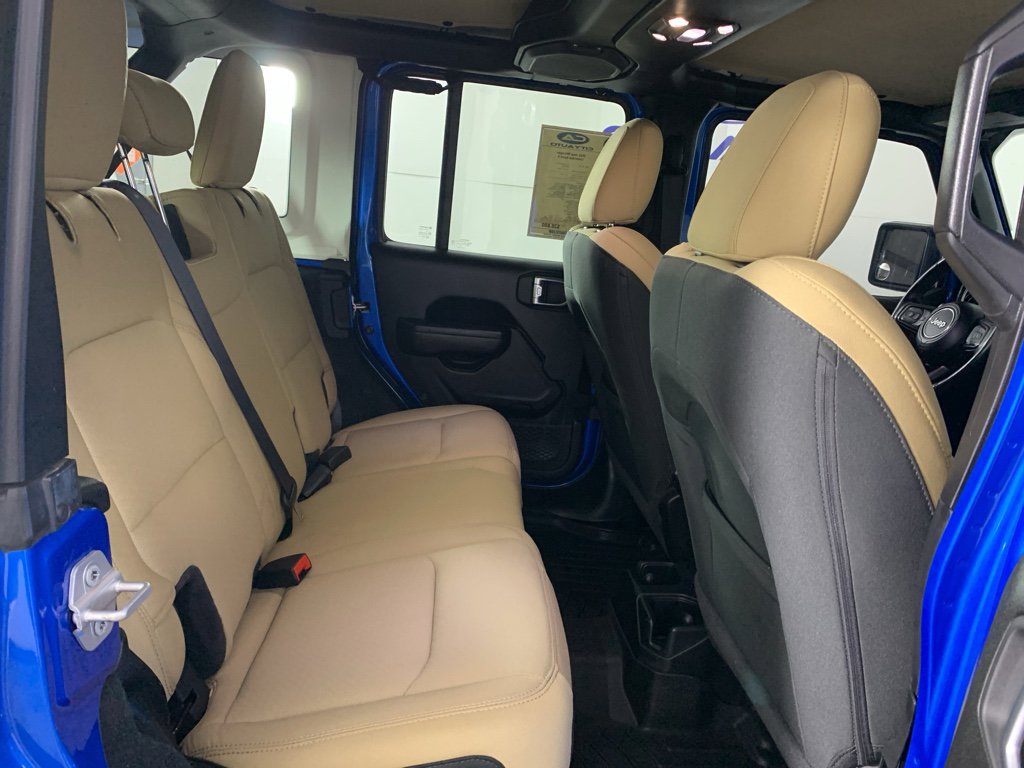 Used 2022 Jeep Wrangler Unlimited Sport S image 39