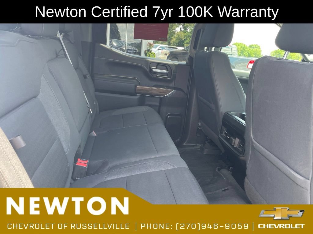 Used 2021 Chevrolet Silverado 1500 RST w/ All Star Edition Plus AWD/4WD image 25