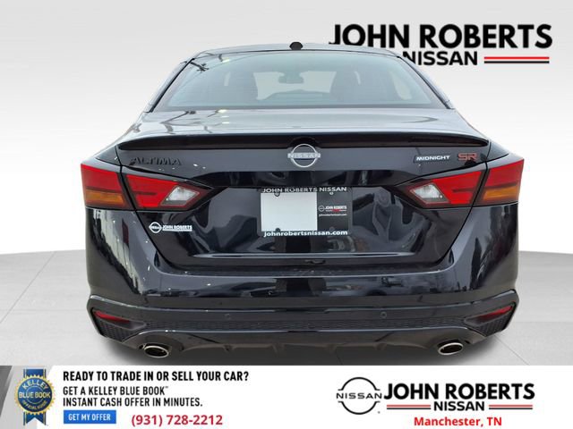 New 2026 Nissan Altima 2.5 SR w/ SR Midnight Edition Package image 16