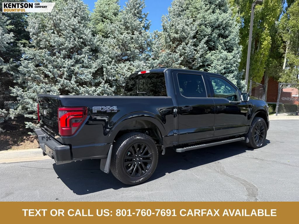 Used 2025 Ford F150 Lariat AWD/4WD image 9