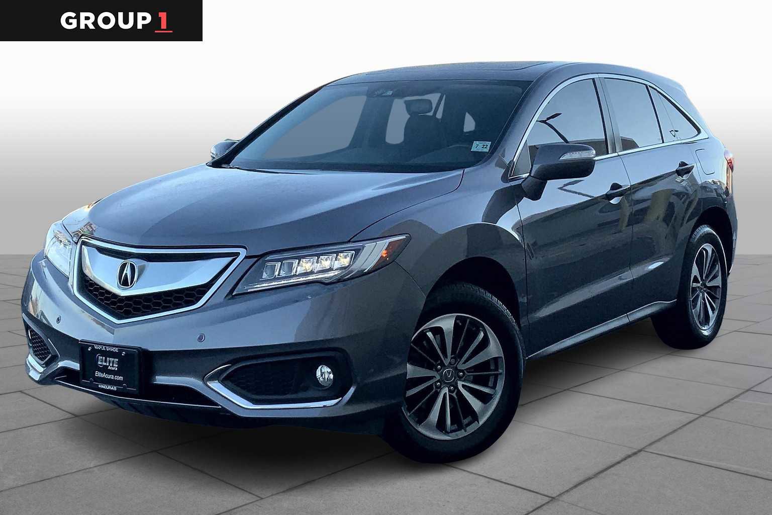 Used 2017 Acura RDX AWD w/ Advance Package