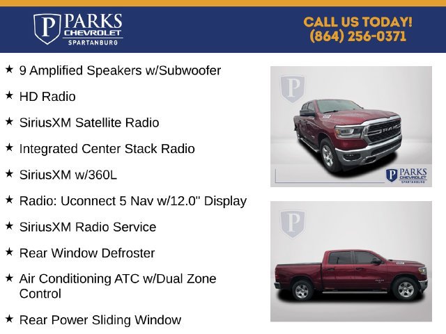 Used 2023 RAM 1500 Big Horn AWD/4WD image 5
