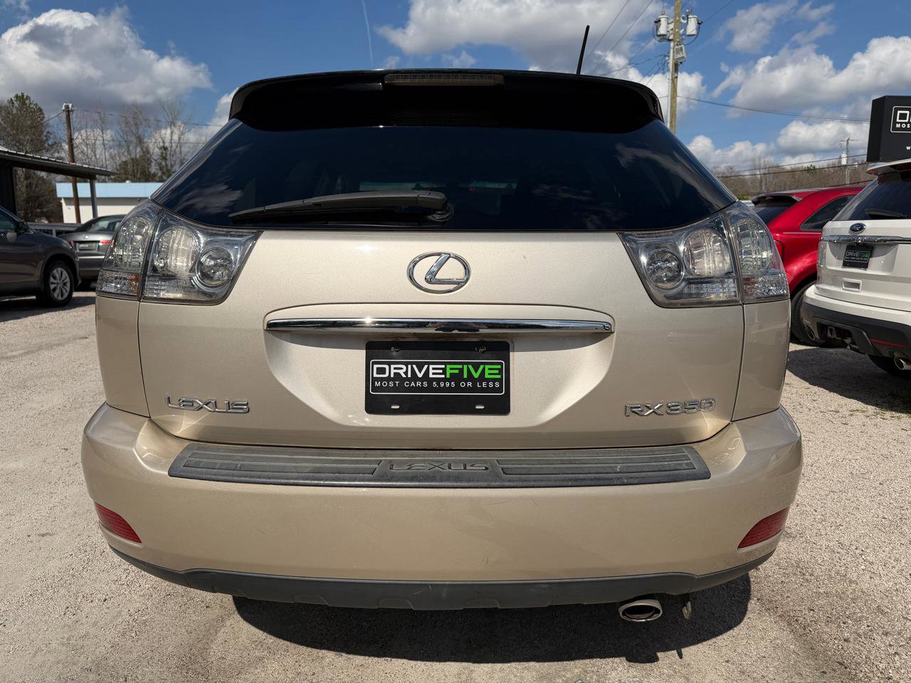 Used 2008 Lexus RX 350 FWD image 4