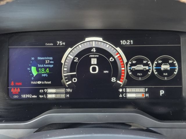 Certified 2026 Toyota Tundra 1794 Edition AWD/4WD image 16