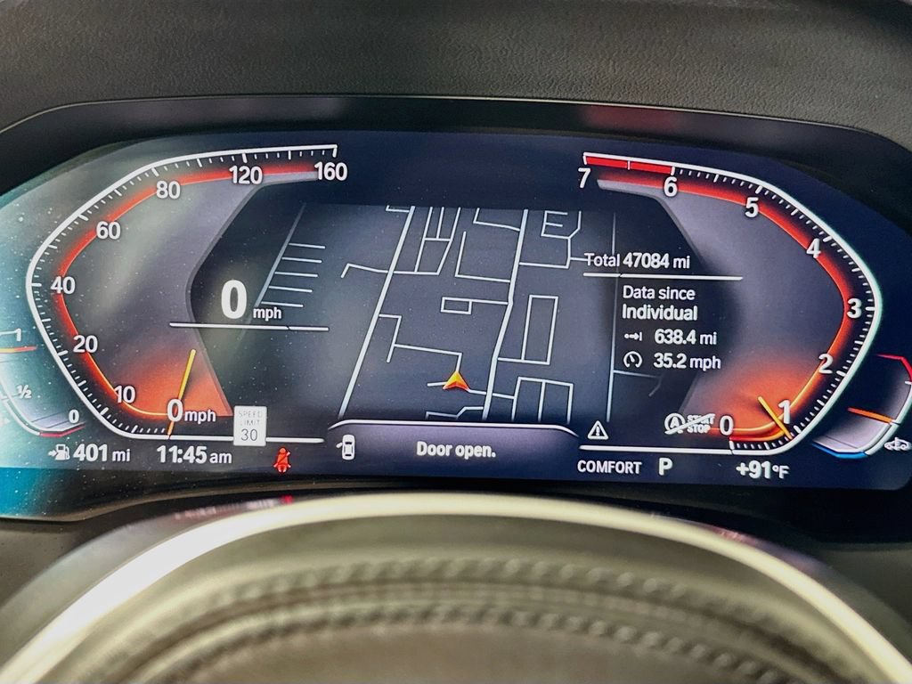 Used 2022 BMW 430i Coupe w/ M Sport Package RWD image 12