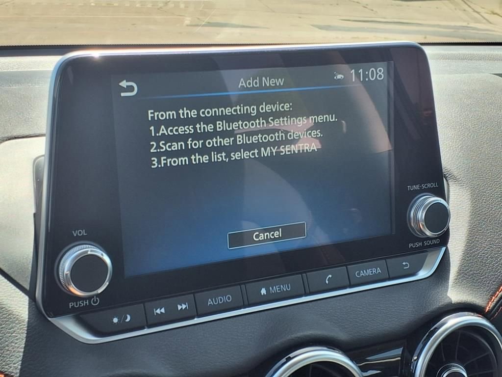 New 2025 Nissan Sentra SV w/ All-Weather Package image 4