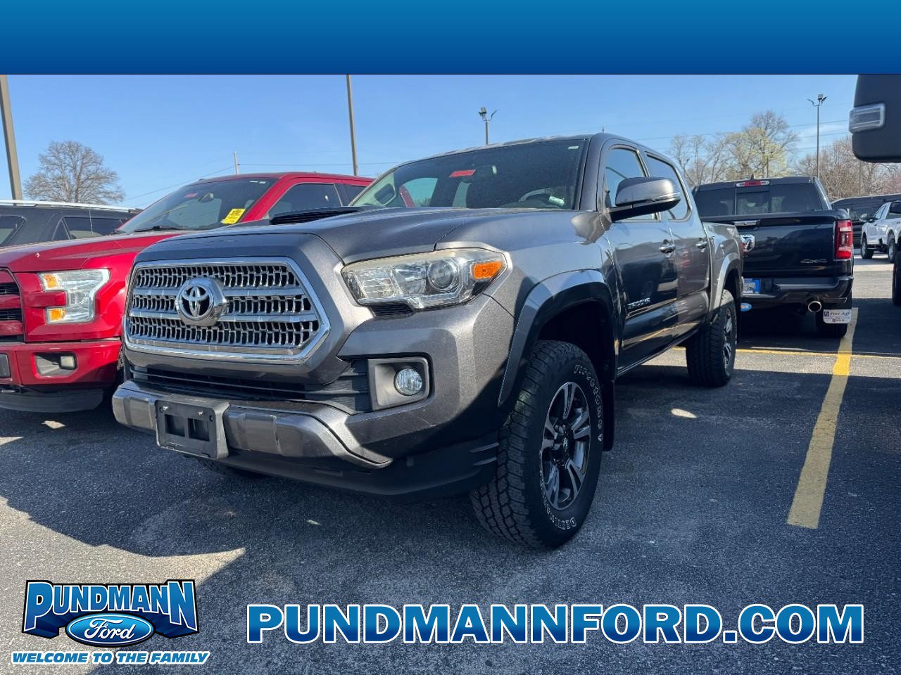 Used 2016 Toyota Tacoma TRD Sport w/ Towing Package