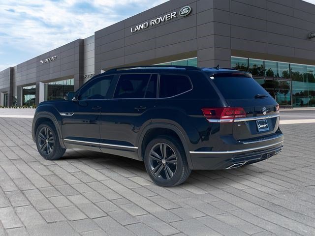 Used 2020 Volkswagen Atlas SE w/ Panoramic Sunroof Package FWD image 3