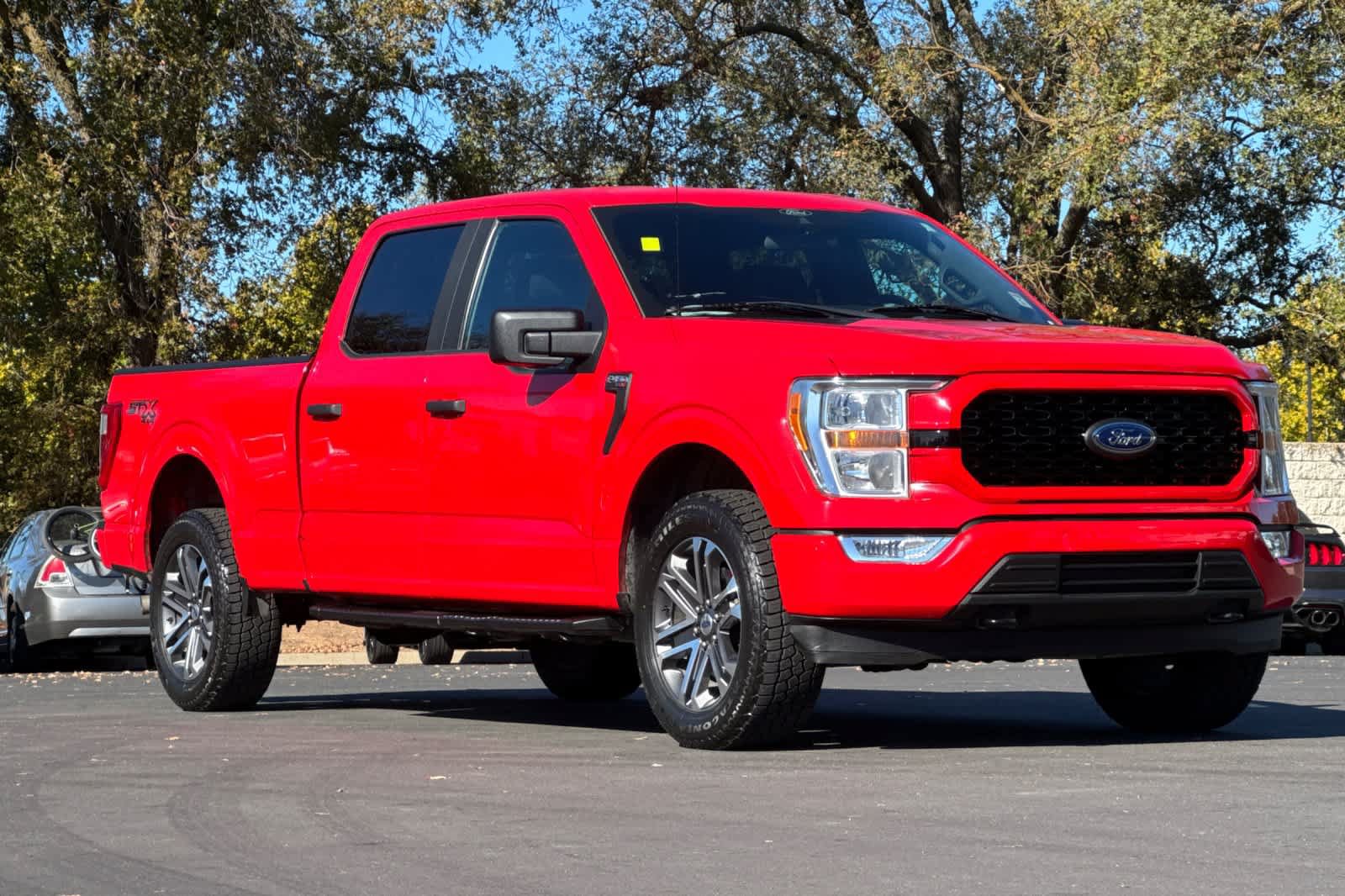Used 2021 Ford F150 XL w/ STX Appearance Package AWD/4WD image 8