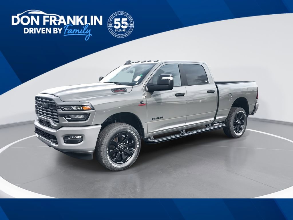 New 2026 RAM 2500 Big Horn AWD/4WD image 1