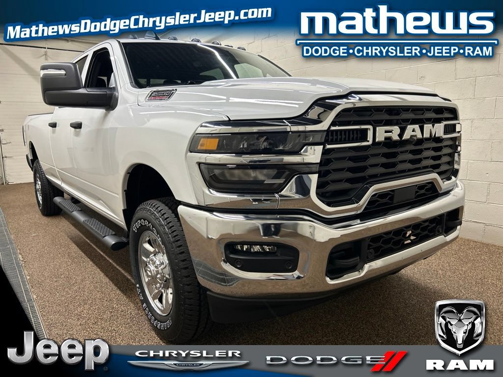 New 2026 RAM 2500 Tradesman AWD/4WD image 1