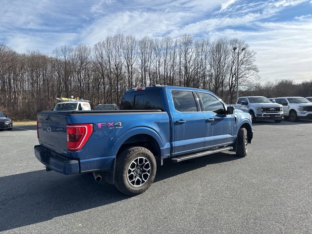 Certified 2022 Ford F150 XLT w/ Equipment Group 302A High image 6
