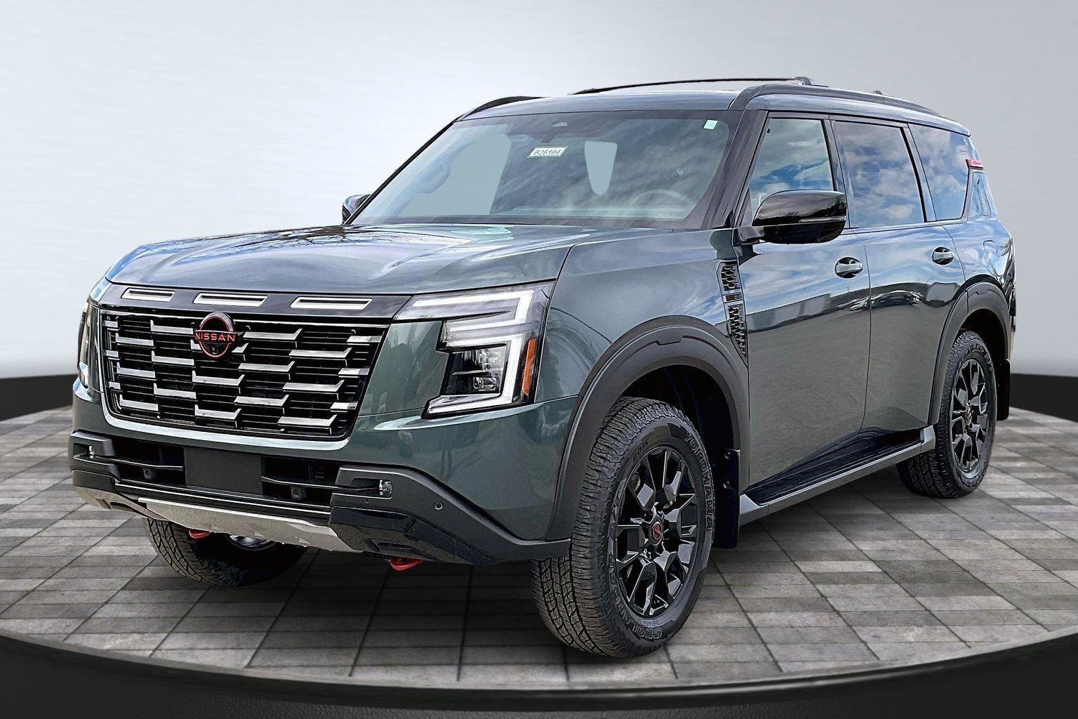 New 2026 Nissan Armada PRO-4X image 2