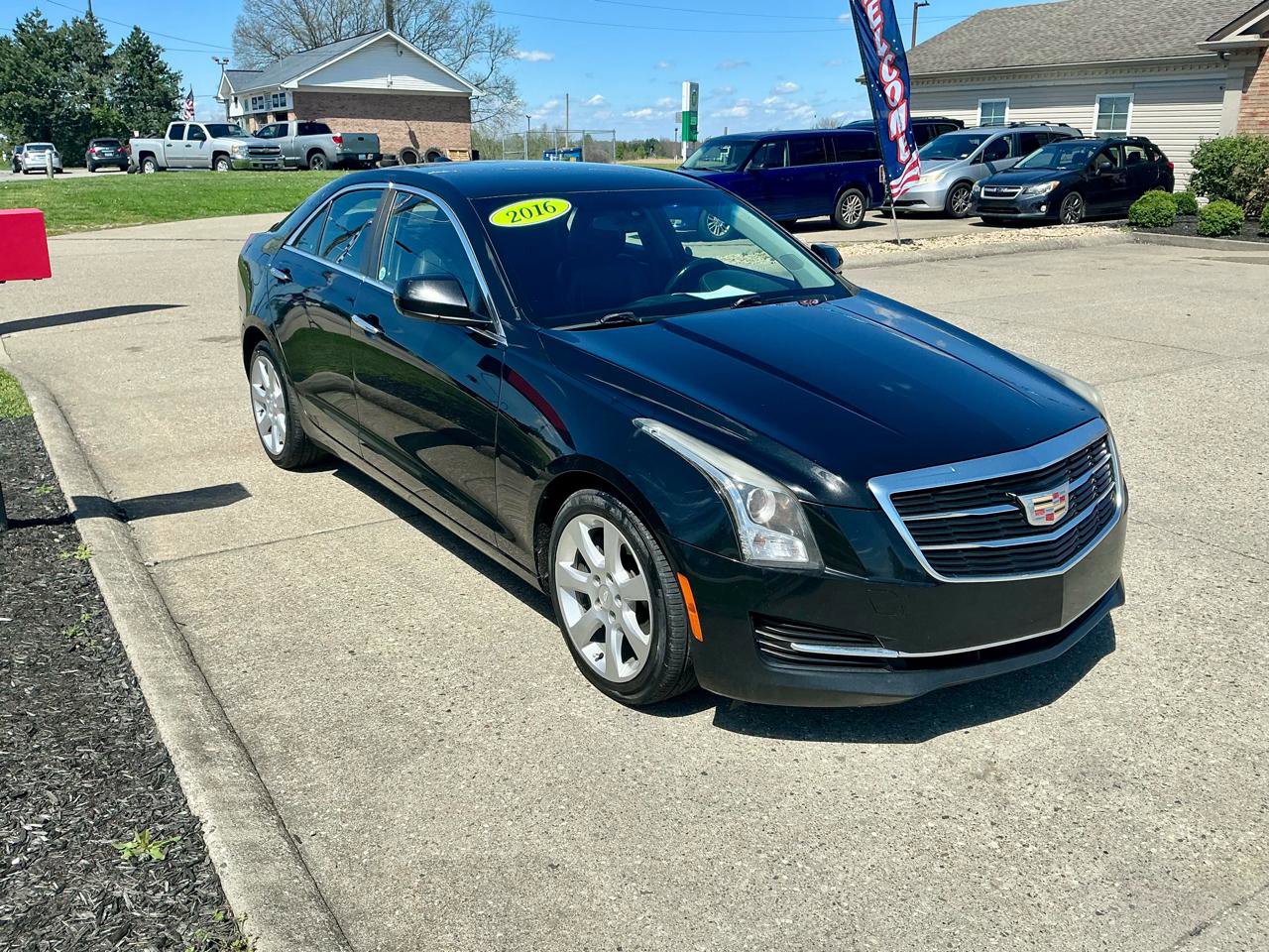 Used 2016 Cadillac ATS 2.0T AWD Sedan image 3