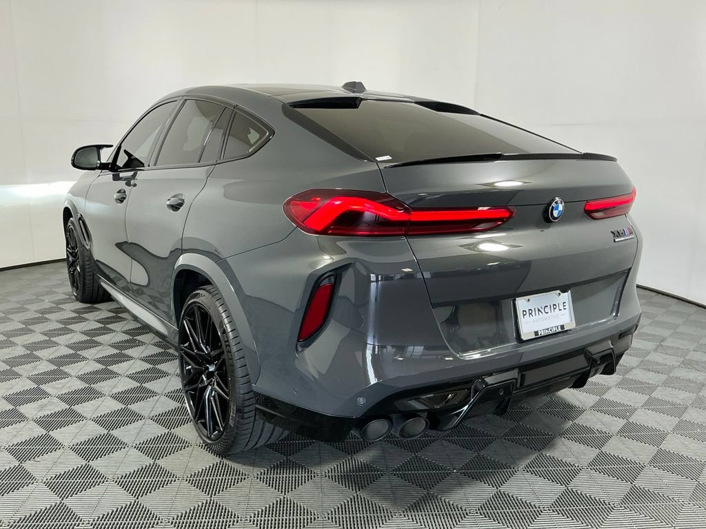 Used 2024 BMW X6 M Competition w/ Executive Package AWD/4WD image 7