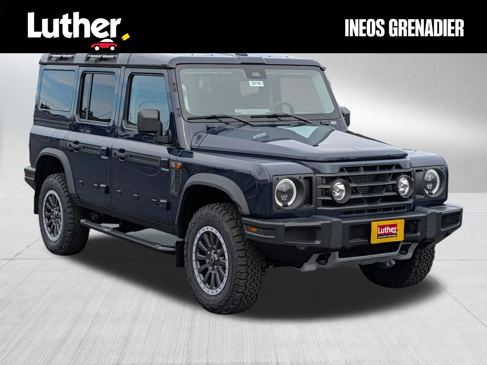 New 2026 INEOS Grenadier image 1
